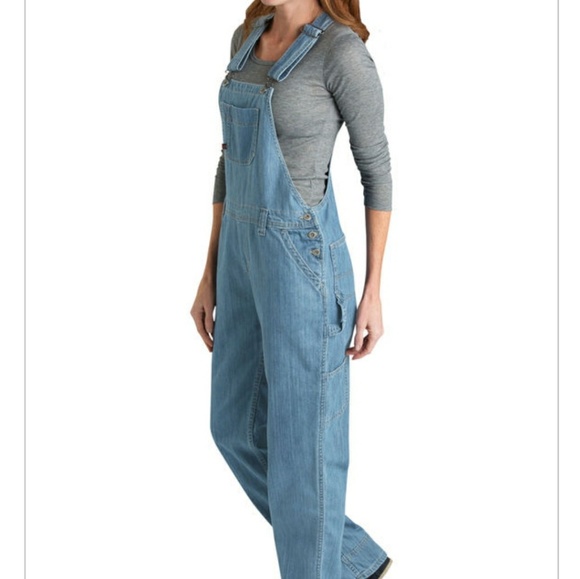dickies girl overalls